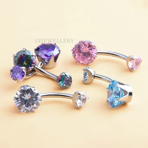 Iip Oor Vergulde G23 <span class=keywords><strong>Titanium</strong></span> Body Piercing Sieraden Wenkbrauw Ringen <span class=keywords><strong>Titanium</strong></span> Wenkbrauw Piercings Gletsjer Onoxybaar Met Effen Bal - Product Image 2