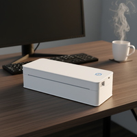 Imprimante thermique portable A4 POS-A401, imprimante sans encre, petite taille, imprimante de poche sans fil, USB, batterie Li-ion 2600mAh