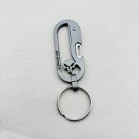 Couteau miniature portable en alliage de titane, porte-clés multifonctionnel, ouvre-bouteille, couteau à ouvrir les boîtes