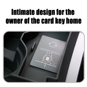 กล่องเก็บของคอนโซลกลางในรถยนต์แบบซิลิโคนอเนกประสงค์ <span class=keywords><strong>ราคา</strong></span>โรงงาน สำหรับรถยนต์เทสล่า รุ่น 3Y - Product Image 2