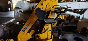 탑 브랜드 5T 8m 2단 해양 너클 붐 크레인 (엔진, 기어박스, 펌프, 베어링 및 기어 포함) - 소형 선박용 CQZ100B - Product Image 5