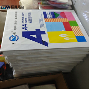 Chất lượng tốt nhất nhập khẩu đầy màu sắc bản sao giấy <span class=keywords><strong>A4</strong></span> một 100sheets - Product Image 2