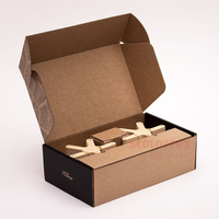 Emballage électronique de données sur les produits par câble Boîtes à tiroir en carton ondulé à deux couches personnalisées