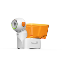 Nouvelle machine de lancer de balles de tennis de table portable automatique 2026 PUSUN SMART PRO avec application et commande vocale, machine de ping-pong avec batterie