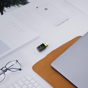 TP-Link Archer T2U ثنائي النطاق ، G/5G Mbps USB محول واي فاي صغير AC600 Dongle للكمبيوتر المحمول شبكة لاسلكية خارجية - Product Image 4