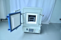 Four d'atmosphère gazeuse inertes programmable haute température (1400 degrés) pour le frittage céramique et la réduction par oxydation