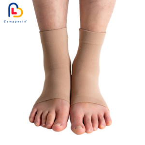 Compports 15-20mmHg ถุงเท้าโรคหูขัดข้อเท้ารั้งการบีบอัดสนับสนุนแขน Arch สนับสนุนเท้าบีบอัดแขน - Product Image 2
