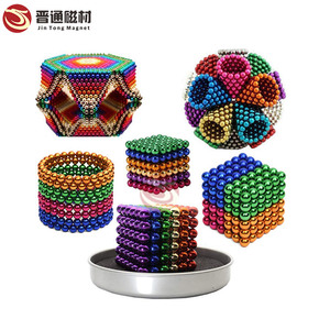 Bâtons magnétiques, boules et tiges argentées, multicolores, <span class=keywords><strong>jeu</strong></span> <span class=keywords><strong>de</strong></span> construction, livraison gratuite - Product Image 6