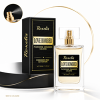 Parfum pour homme Roxelis aux phéromones, Cologne longue durée, léger, pour hommes d'affaires, frais, charmant, pour rencontres, vente en gros OEM
