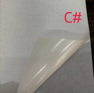 Sợi Nhỏ Thăng Hoa Thảm Truyền Nhiệt Vinyl Cho Thể Thao Đổ Xô Thêu Các Bản Vá Lỗi Logo Sắt Trên Cao Su Nhãn Hàng May Mặc - Product Image 2