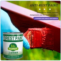 Fabricants de peintures métalliques industrielles Apprêt oxyde de fer plomb rouge alkyde antirouille pour produits en acier Peinture antiadhérence