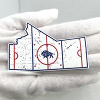 Patch logo personnalisé en TPU thermocollé avec finition souple pour vêtements d'entraînement, tenues de course, vêtements de sport et uniformes sportifs
