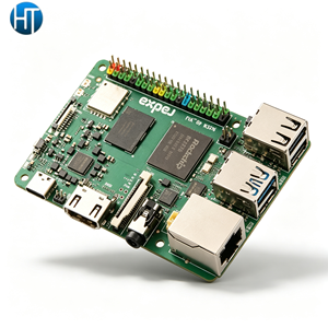 Placa de Desarrollo RK3576 ROCK 4D, Chip RK3576, Computadora de Placa Única (SBC) con Memoria LPDDR5, Salida 4K, Diseño de Última Generación - Product Image 1