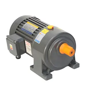 CH1.5KW GH32 Horizontal Cast Iron housing 32mm 4# AC 2HP 3-phase gear (brake) motor