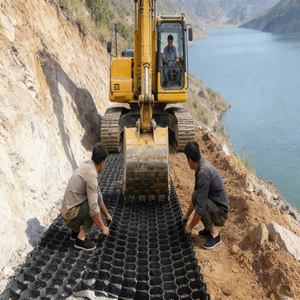 Nueva Geocelda de Aleación Polimérica HDPE de 150 mm para Carreteras, Caminos y Entrega - Product Image 1