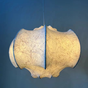 Lampada a sospensione a soffitto rettangolare nordico moderno <span class=keywords><strong>lampadario</strong></span> bianco nero verde <span class=keywords><strong>arancione</strong></span> giallo Design colorato per la libreria - Product Image 4