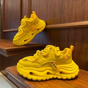 Summer New Arrival: Men's Fashion Chunky Mesh Sneakers, Lightweight, Breathable, Retro Dad <b>Shoes</b> - Product Image 2