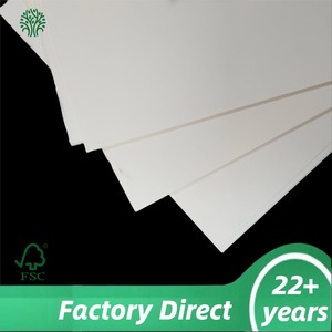 Fornitura all'Ingrosso di Cartoncino <span class=keywords><strong>GC2</strong></span> Avorio ad Alta Luminosità, Rivestimento su Un Lato, Ecologico, Superficie Liscia per Stampa, per Scatole Alimentari - Product Image 1