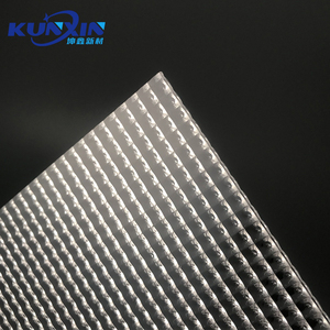 Produtos Mais Vendidos: Folha Difusora de <span class=keywords><strong>LED</strong></span> em Acrílico com Prisma Óptico Antirreflexo - Product Image 2