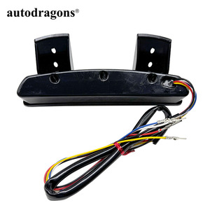 Feu arrière de moto intégré avec clignotants gauche et droit pour garde-boue arrière, compatible Touring Sportster XL 883 1200 - Product Image 2