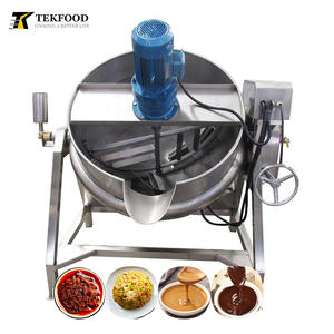 TEKFOOD <span class=keywords><strong>Olla</strong></span> <span class=keywords><strong>de</strong></span> Acero Inoxidable para Hacer Mermeladas, <span class=keywords><strong>Olla</strong></span> Para Hacer Mermeladas, 100l, 200l, 300l, Gran Oferta - Product Image 2