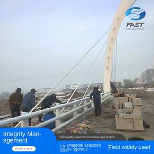 Câble en acier inoxydable pour applications d'éclairage suspendu et de maintien de câbles Modèle 20 Fabriqué dans le Jiangsu - Product Image 1