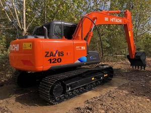 รถขุดฮิตาจิแบบใช้แล้วของญี่ปุ่นรถขุดตีนตะขาบตีนตะขาบใช้ Zx120-6รถขุดตีนตะขาบ Zx120 - Product Image 2