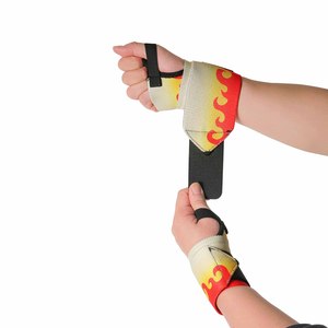 Bandes de poignet réglables pour la musculation, le soulevé de terre et les dips, avec logo personnalisé, vente en gros, thème Anime Berserk - Product Image 6