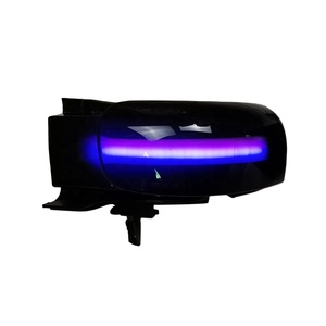VW Touran 1T1 1T2 2003-2009 Intermitente dinámico LED Luz de señal de giro Lámpara lateral Par Indicador de espejo de flecha para automóviles 2004-2007 - Product Image 1