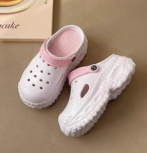 All'ingrosso rosa tacco alto zoccoli da donna moda moda pantofole adulti zoccoli classici per tutte le stagioni - Product Image 2