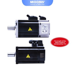 MOONS Single-Phase AC Motor Driver 115/120V Pulse EC Bus Set 100/200W/400W/750W - Product Image 4