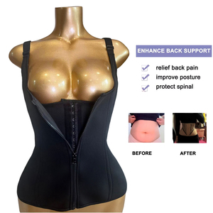 Corset personnalisé de formateur de taille Offre Spéciale pour les femmes ventre contrôle entraînement corps Shaper combustion des graisses <span class=keywords><strong>minceur</strong></span> Shapewear - Product Image 5