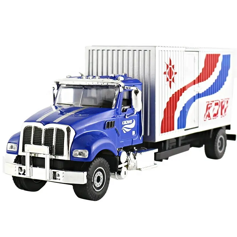Metal Van taşıyıcı Model kamyon Mini 1:50th alaşım simülasyon Diecast Model kamyon araçlar oyuncak