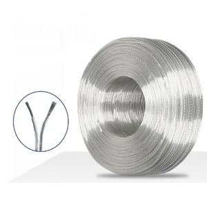 Bi dây 12tc 8 đo Loa Cáp màn hình âm thanh AWG Loa Cáp dây 4 lõi 0.5mm lá chắn cao cấp Loa Dây Cáp - Product Image 5