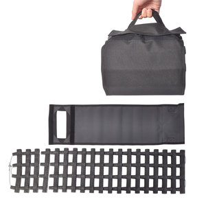 Автомобильные аварийные устройства, коврики для тяги шин, портативные для снега, льда, грязи и песка, используемые для автомобилей, грузовиков, фургонов или транспортных средств - Product Image 5