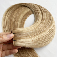 Cheveux sans retours, sans coupure en vrac, sans perte d'un seul brin, sans chute, couleur assortie, Genius Weft