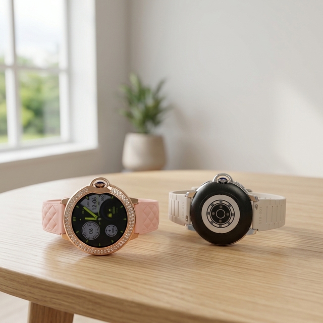 Smart Watch Bluetooth Call Voice Assistant Heart Rate Monitoring Smart Watch