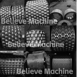 Moule de briquettes de charbon de bois Briquettes de charbon de bois de forme ovale Machine à presser <span class=keywords><strong>Prix</strong></span> <span class=keywords><strong>d</strong></span>'usine - Product Image 5