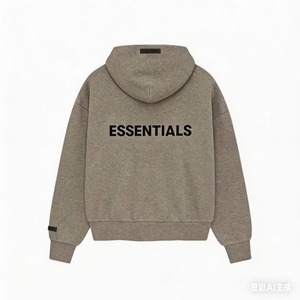 สินค้ามาใหม่ SS25 เสื้อฮู้ดซิปเต็มตัว สวมใส่สบาย พร้อมฮู้ดเปิดได้ คอลเลคชั่นฤดูใบไม้ร่วง รุ่นคลาสสิคประจำซีซั่น - Product Image 2