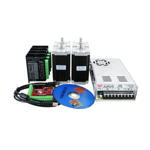 6 Juegos de Guías Lineales SBR16 + 3 Juegos de Husillos de Bolas SFU1605-450/1050/1650mm + BK BF12 + 3 Acopladores PCSC + Motor Paso a Paso + Controlador - Product Image 3