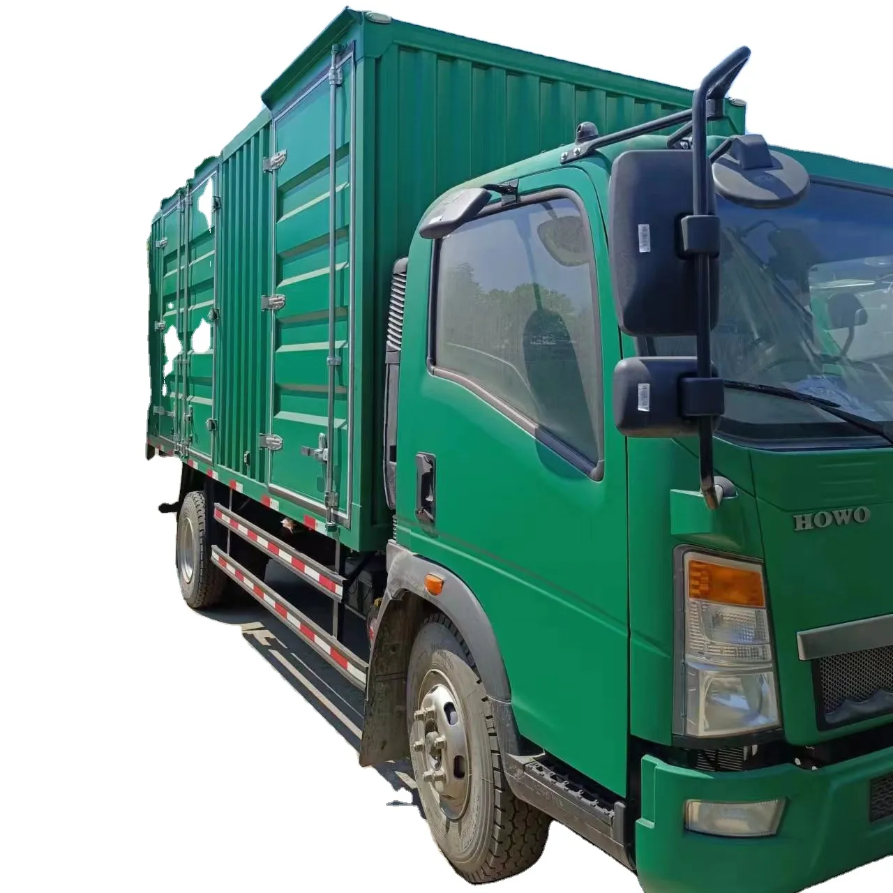 Truck SINOTRUK HOWO Service Maintenance Mobile Workshop Truck
