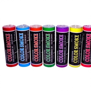 En gros, Bombes fumigènes colorées multicolores à anneau de tirage 40S 60S pour Révélation du sexe et <span class=keywords><strong>Mariage</strong></span> - Product Image 2