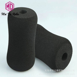 Foam Tube <b>Pet</b> <b>Leash</b> Handles Red 20x5x110mm NBR Material High Elasticity Tear Resistant Solid Pattern - Product Image 2