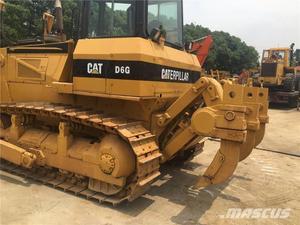 รถดันดินตีนตะขาบ D6G-2 มือสอง (รุ่น D6D/D6H) ผลิตในญี่ปุ่น น้ำหนัก 27000 กก. ความสามารถในการดันดิน 4.3 ม. รัศมีการเลี้ยวสั้น - Product Image 4
