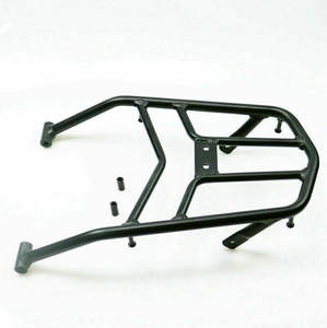 Ex ราคาโรงงานที่มีคุณภาพสูงสีดำด้านหลังกระเป๋า Rack Mount สำหรับ <span class=keywords><strong>Honda</strong></span> CRF250 <span class=keywords><strong>RALLY</strong></span> 2017-2019 2018 <span class=keywords><strong>CRF</strong></span> <span class=keywords><strong>250</strong></span> 18 - Product Image 2