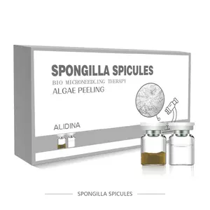 가장 인기있는 살롱 사용 2024 뜨거운 판매 항목 바이오 스트레치 마크 제거 빠른 효과 spicula spongilla spicules 안티 나이