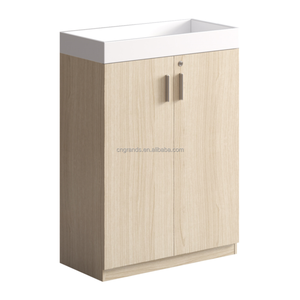 Mueble de Almacenamiento Moderno Grands Furniture, Gabinete de Madera con Melamina E0 y Cerradura para Oficina, Taller, Cocina, <span class=keywords><strong>Gimnasio</strong></span>, Archivador Versátil - Product Image 2