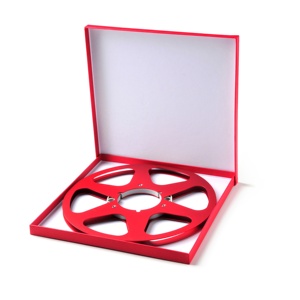 مخصصة 1/4 10 بوصة فارغة الألومنيوم قبض بكرة لبكرة مسجل شرائط التبعي القرص افتتاح بالقطع أجزاء - Product Image 4