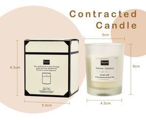 Lanjo Scented <b>Candles</b> <b>Candles</b> in Glass 40 Hours Burn Ideal for Holiday Fall Autumn Christmas <b>Candle</b> Gifts for Women and Men - Product Image 6