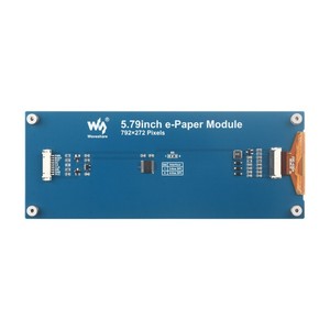 Mô-đun hiển thị Giấy điện tử 5.79inch, màn hình <span class=keywords><strong>E</strong></span>-<span class=keywords><strong>Ink</strong></span>, 792x272, đen/trắng, giao diện SPI - Product Image 3